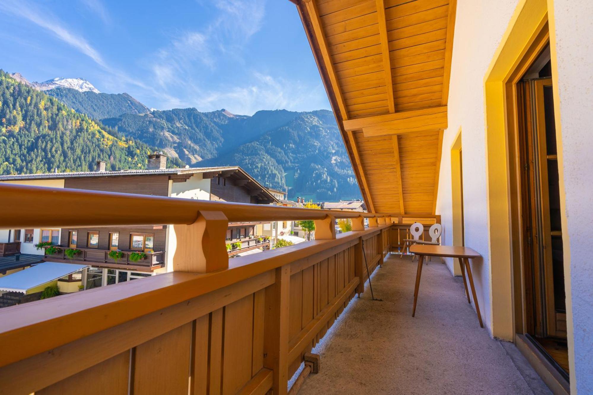 Das Cityhouse Mayrhofen Værelse billede
